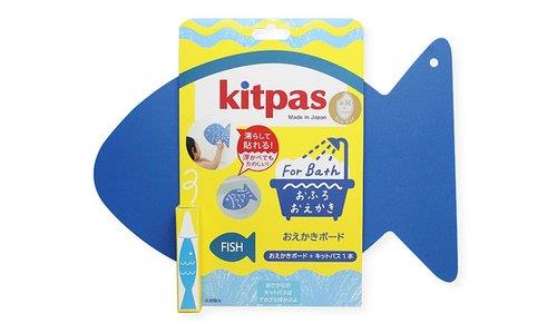 KITPAS Pissarra bany (peix) | 4904085381213 | Llibreria Sendak