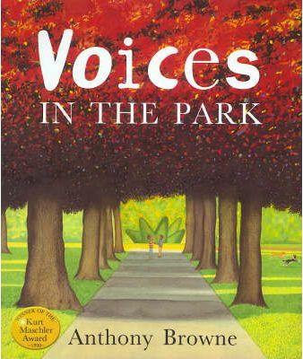 Voices in the park | 9780552545648 | Browne, Anthony | Librería Sendak