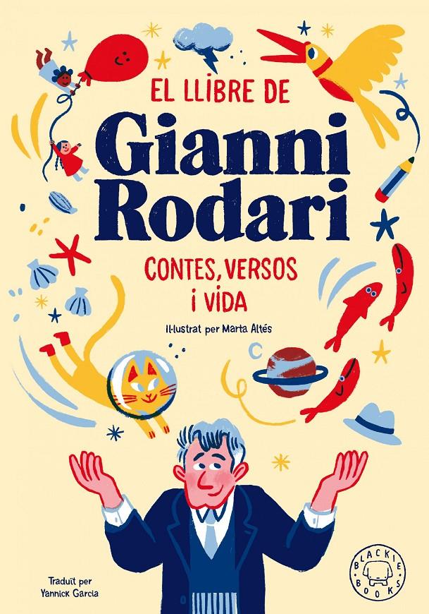 El llibre de Gianni Rodari | 9788418187414 | Rodari, Gianni | Llibreria Sendak