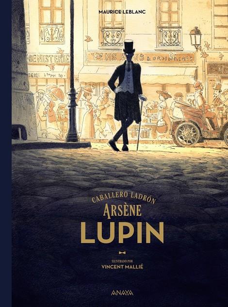Arsène Lupin, caballero ladrón | 9788414315392 | Leblanc, Maurice | Librería Sendak