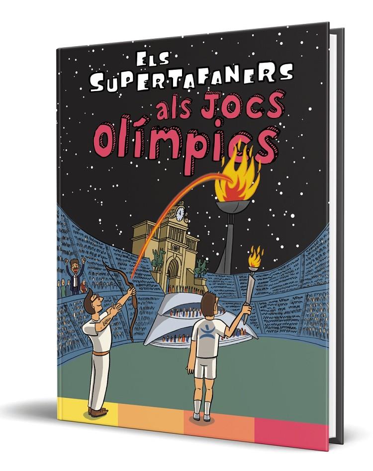 Els supertafaners als Jocs Olímpics | 9788499743448 | Vox Editorial | Librería Sendak