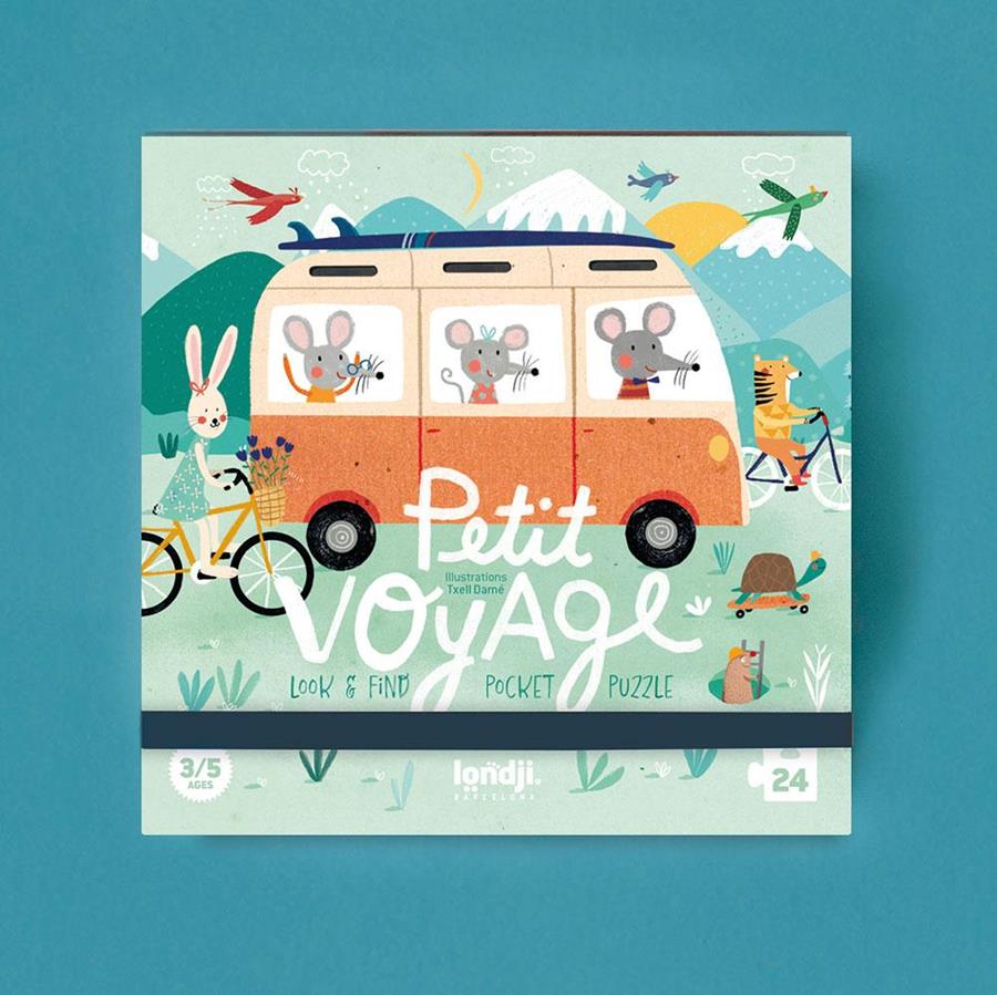 LONDJI Pocket Puzzle - Petit Voyage | 8436580426893 | Librería Sendak