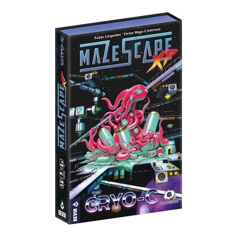 DEVIR Mazescape  Cryo-C | 8436589626652 | Librería Sendak