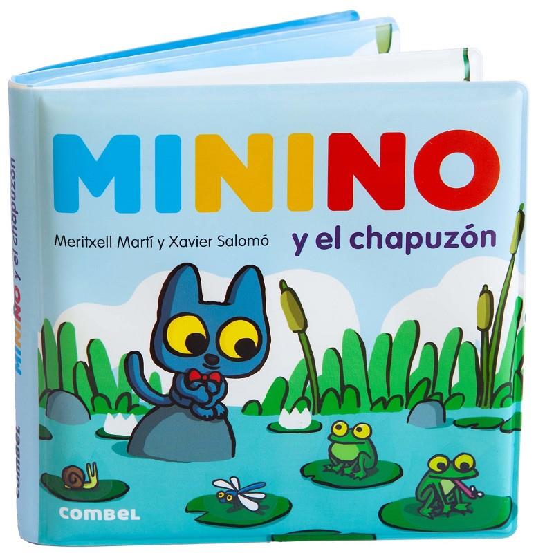 Minino y el chapuzón | 9788491018827 | Martí Orriols, Meritxell / Salomó, Xavier | Llibreria Sendak