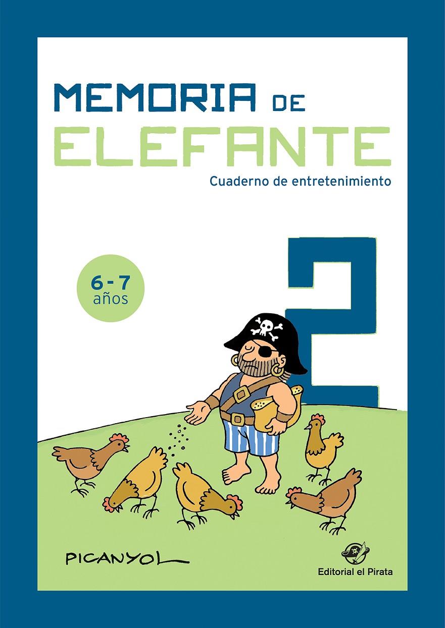 Memoria de elefante 2: cuaderno de entretenimiento | 9788417210489 | Martínez Picanyol, Josep Lluís | Llibreria Sendak