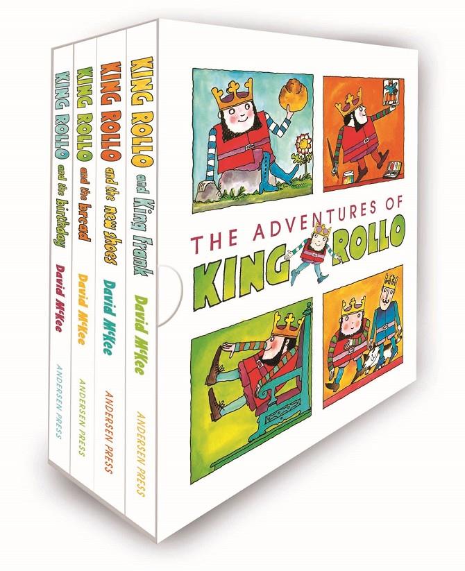 The Adventures of King Rollo | 9781783444687 | Mckee, David | Librería Sendak