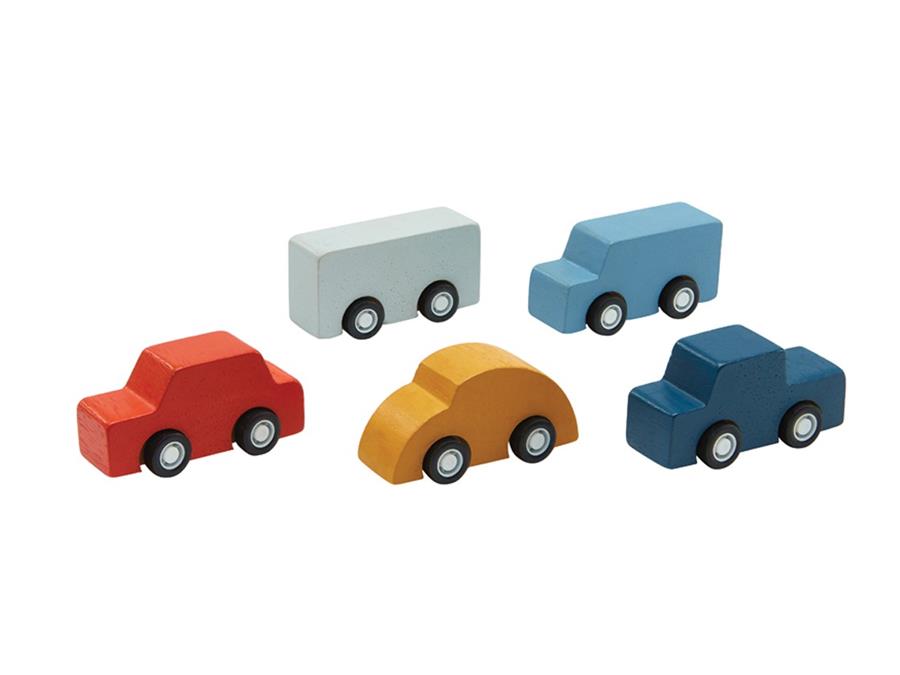 PLANTOYS Mini Car Set | 8854740062864 | Llibreria Sendak