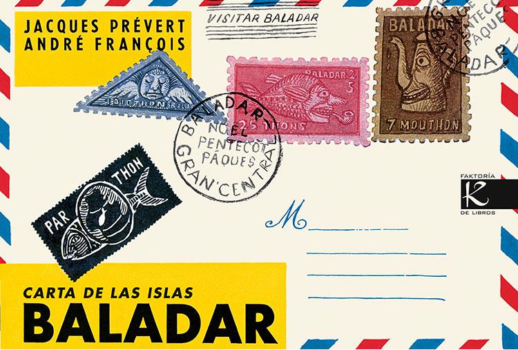 Carta de las Islas Baladar | 9788415250609 | Prévert, Jaques | Llibreria Sendak