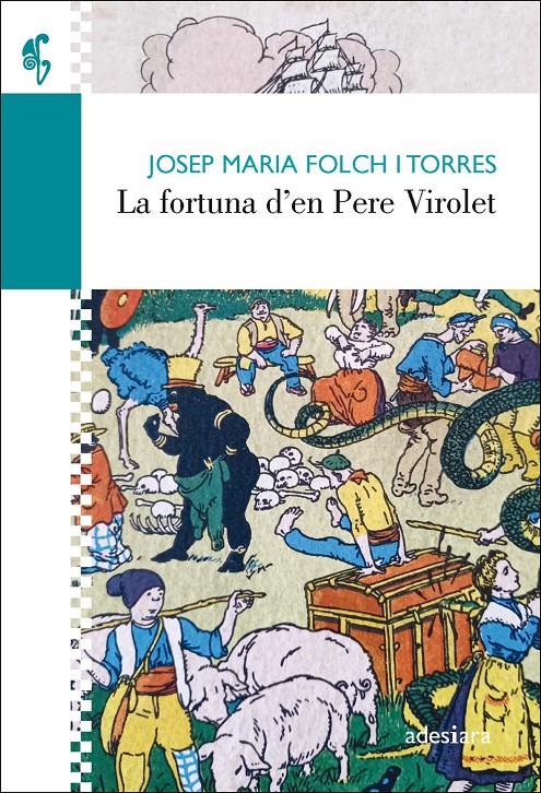 La fortuna d’en Pere Virolet | 9788416948734 | Folch i Torres, Josep Maria | Llibreria Sendak
