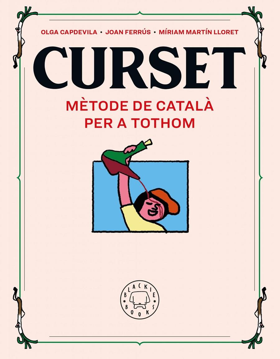 CURSET. Mètode de català per a tothom (nova edició) | 9788418733109 | Ferrús, Joan/Martin Lloret, Míriam | Llibreria Sendak