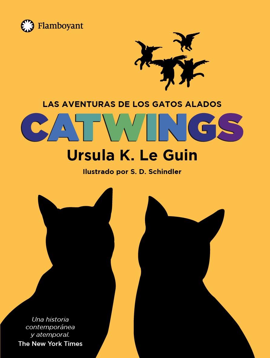 Catwings | 9788417749330 | Le Guin, Ursula K. | Llibreria Sendak