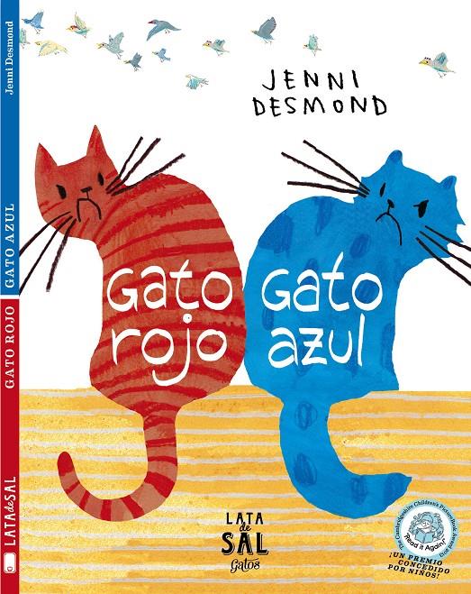 Gato rojo, gato azul | 9788494113659 | Desmond, Jenni | Llibreria Sendak