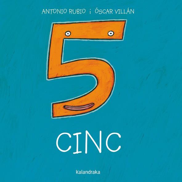 Cinc | 9788484648932 | Rubio Herrero, Antonio | Llibreria Sendak