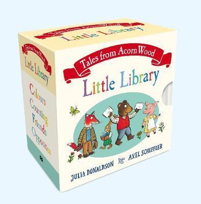Tales From Acorn Wood Little Library | 9781509894222 | Julia Donaldson; Illustrated by Axel Scheffler  | Llibreria Sendak