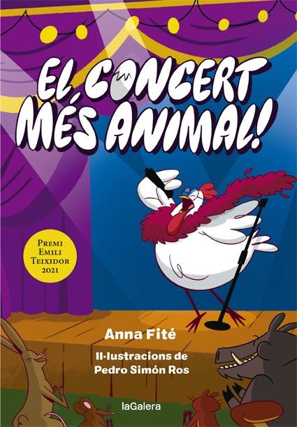 El concert més animal (1r Premi Emili Teixidor) | 9788424667979 | Anna Fité | Llibreria Sendak