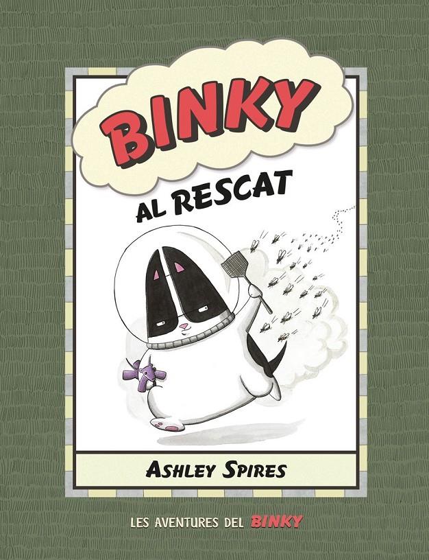 Binky al rescat | 9788426147080 | Spires, Ashley | Llibreria Sendak
