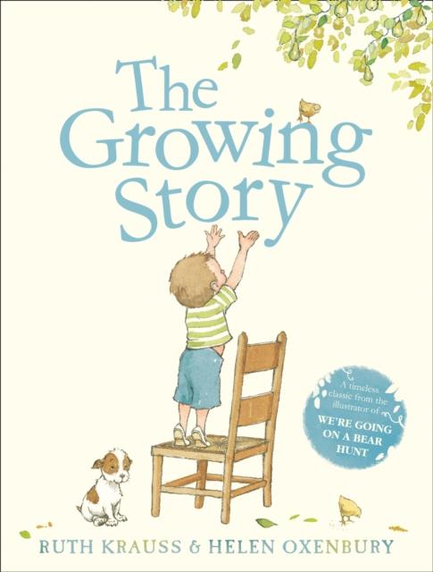 The Growing Story | 9780007254514 | Krauss, Ruth / Oxenbury, Helen | Llibreria Sendak