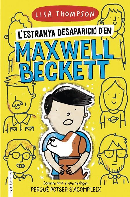 L'estranya desaparició d'en Maxwell Beckett | 9788418327360 | Thompson, Lisa | Llibreria Sendak