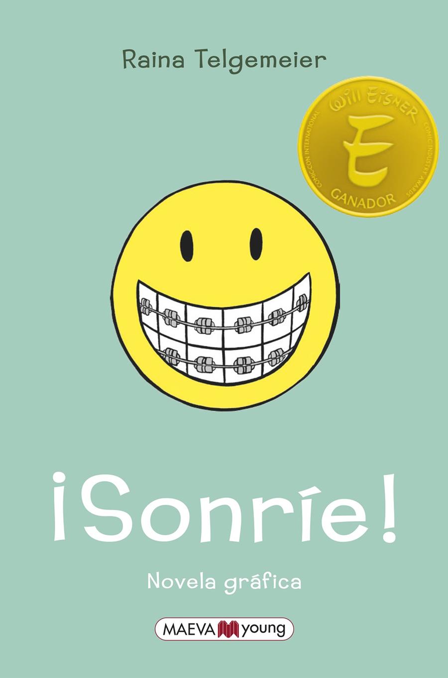 ¡Sonríe! | 9788416690886 | Telgemeier, Raina | Librería Sendak