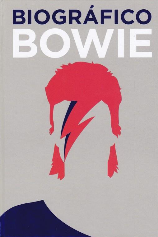 Biográfico Bowie | 9788416407620 | Favell, Liz | Llibreria Sendak