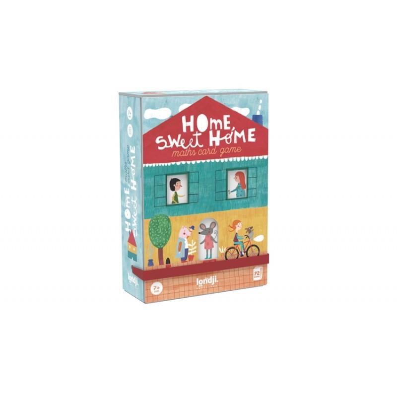 LONDJI Joc de cartes Home, sweet home | 8436580424608 | Llibreria Sendak
