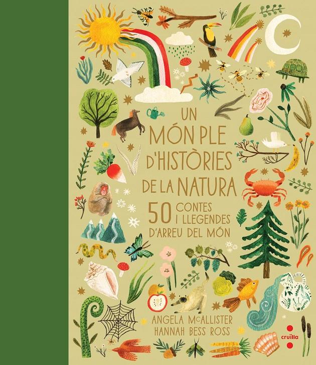 Un món ple d'històries de la natura | 9788466150712 | McAllister, Angela | Librería Sendak