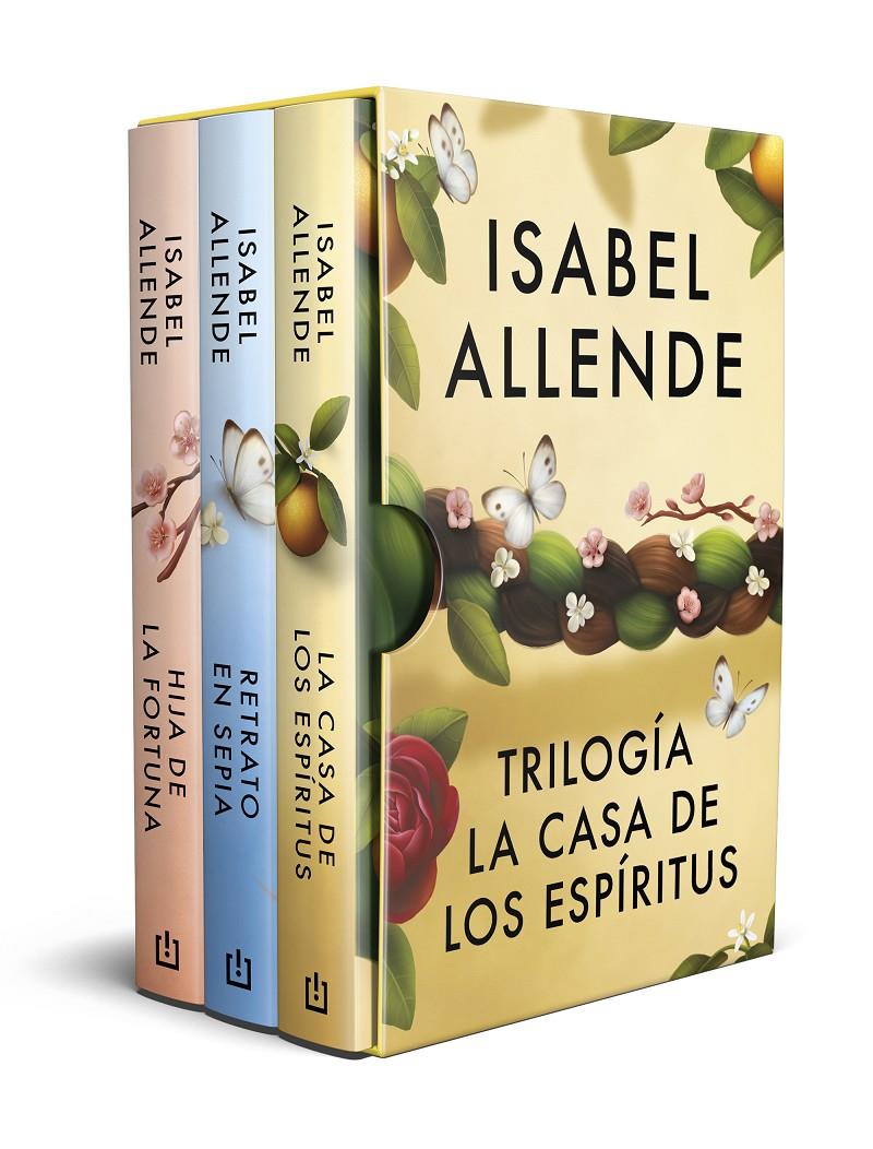 Trilogía La casa de los espíritus | 9788466362139 | Allende, Isabel | Llibreria Sendak