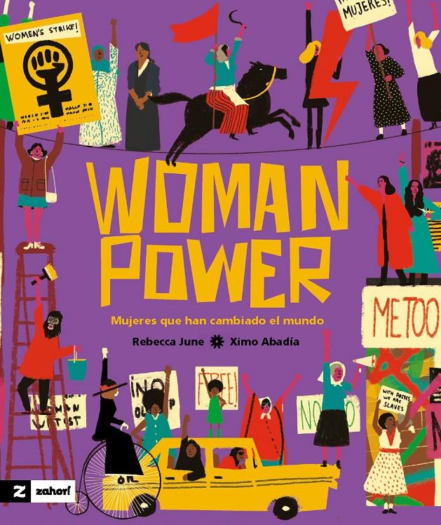 Woman power | 9788419889195 | June, Rebecca /Abadía, Ximo | Llibreria Sendak
