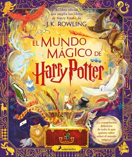El mundo mágico de Harry Potter | 9788419275448 | Rowling, J.K. | Llibreria Sendak