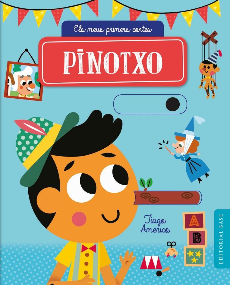 Pinotxo | 9788417183912 | Americo, Tiago | Llibreria Sendak