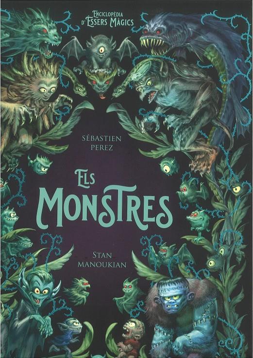 Els monstres | 9788447951529 | Perez, Sébastien | Librería Sendak