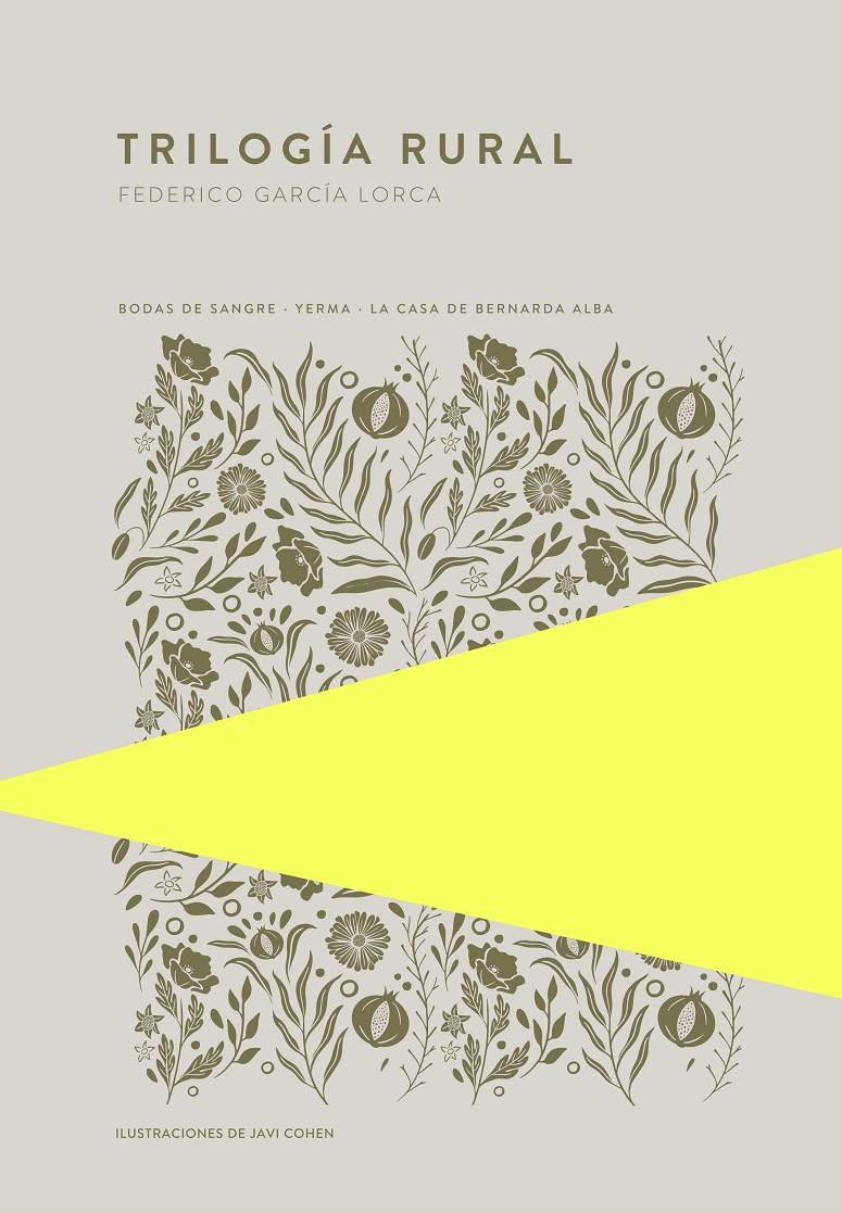 Trilogía rural | 9789992076323 | García Lorca, Federico | Librería Sendak