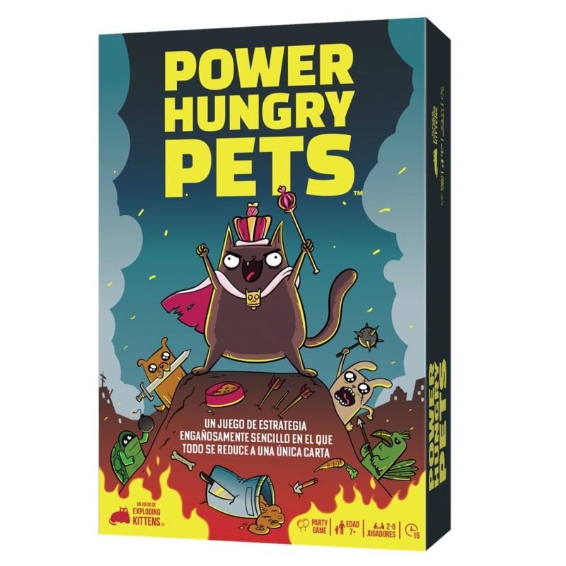Power Hungry Pets | 810083046037 | Llibreria Sendak