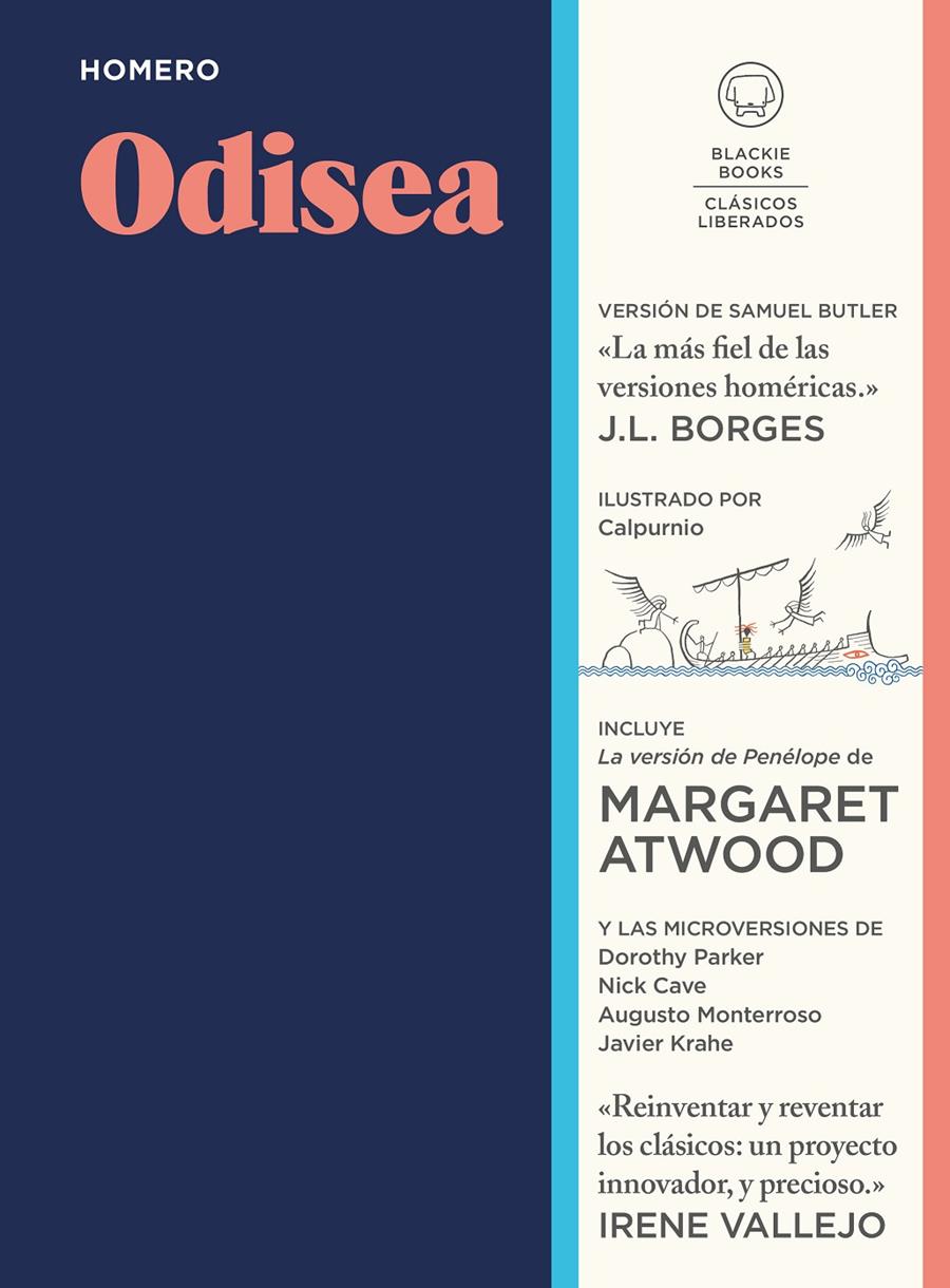Odisea (Clásicos liberados) | 9788418187247 | Homero | Llibreria Sendak