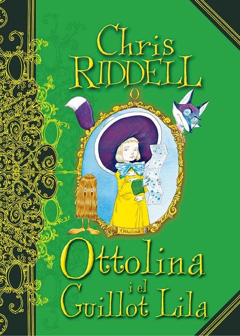 Ottolina i el Guillot Lila | 9788466142083 | Riddell, Chris | Librería Sendak