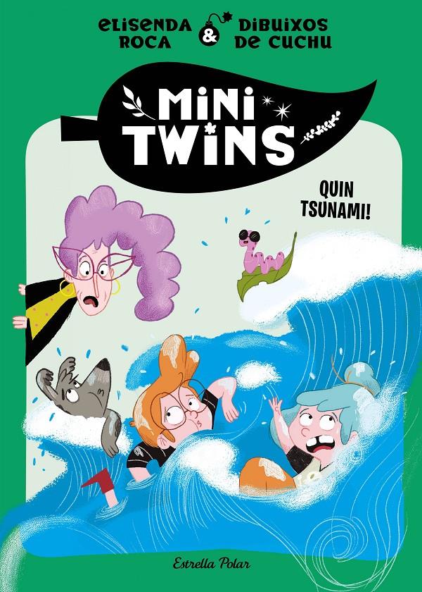 Minitwins 3. Quin tsunami! | 9788413897868 | Roca Palet, Elisenda | Librería Sendak