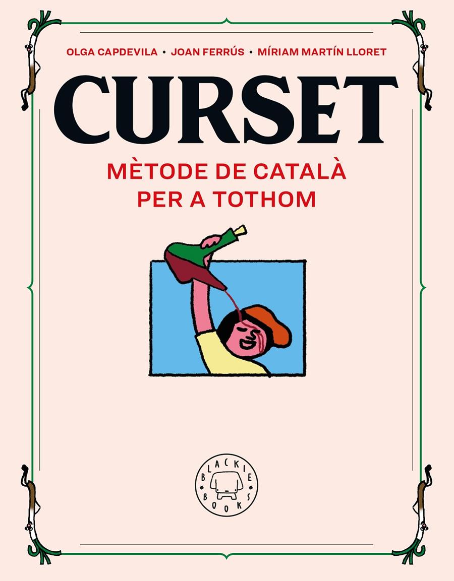 CURSET. Mètode de català per a tothom | 9788417552961 | Ferrús, Joan/Martin Lloret, Míriam | Llibreria Sendak