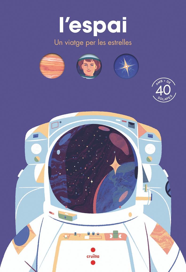 L'espai. Un viatge per les estrelles | 9788466149211 | Chaffardon, Christophe | Llibreria Sendak
