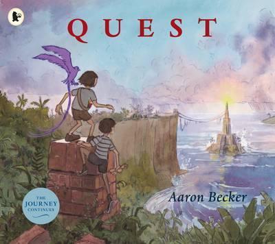 Quest | 9781406360813 | Aaron Becker | Librería Sendak