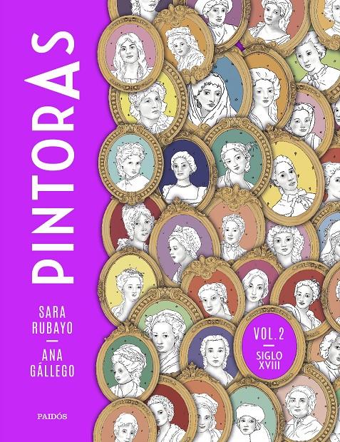 PintorAs vol. 2 | 9788449341960 | Rubayo, Sara/Gállego, Ana | Llibreria Sendak