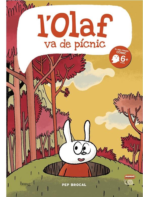 L'Olaf va de picnic | 9788415051374 | Brocal, Pep | Librería Sendak