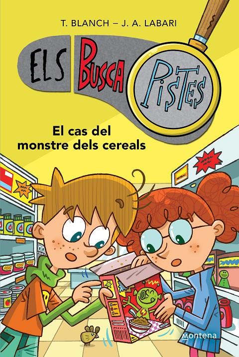 Els BuscaPistes 6 -  El cas del monstre dels cereals  | 9788419241634 | Blanch, Teresa/Labari, José Ángel | Llibreria Sendak