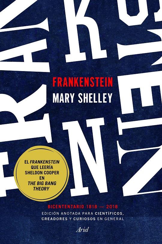 Frankenstein. Edición anotada para científicos, creadores y curiosos en general | 9788434427143 | Shelley, Mary | Llibreria Sendak