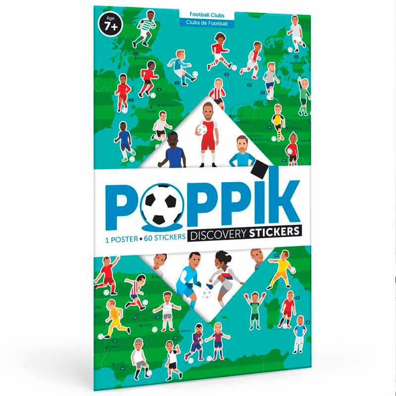 POPPIK - Futbol | 3760262410760 | Llibreria Sendak
