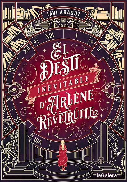 El destí inevitable d'Arlène Revêtruite | 9788424671006 | Araguz, Javi | Llibreria Sendak