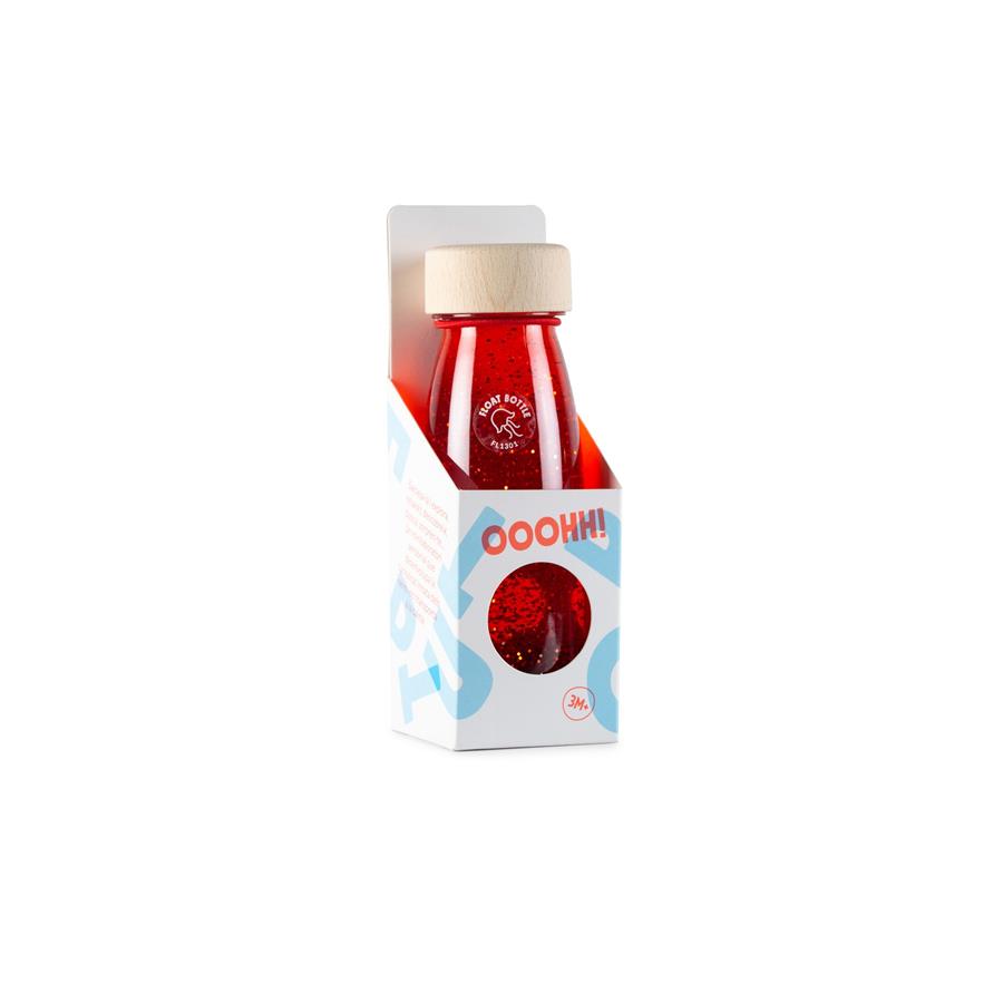 PETIT BOUM Float Bottle Red | 8425402476383 | Llibreria Sendak