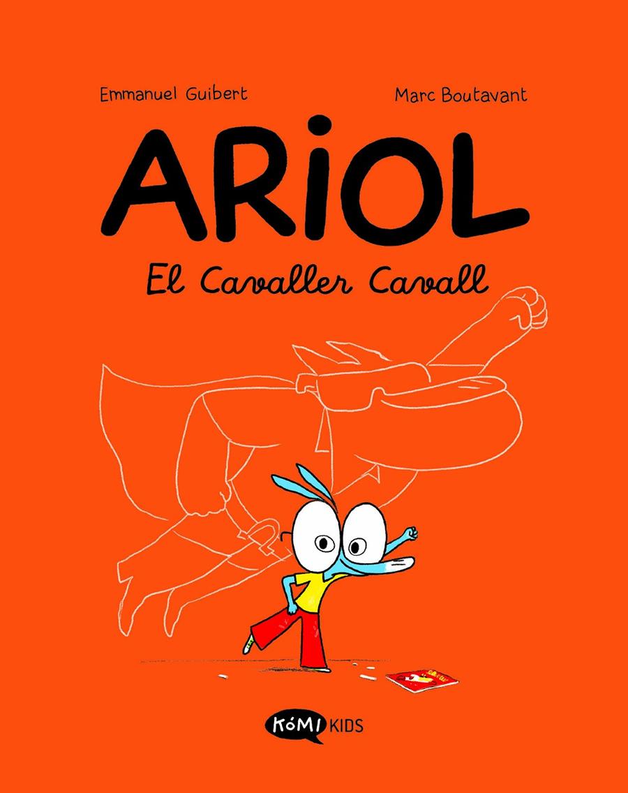 Ariol 2. El Cavaller Cavall | 9788419183613 | Guibert, Emmanuel | Llibreria Sendak