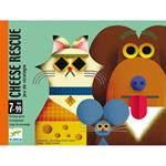 DJECO Cartes - Cheese rescue | 3070900051492 | Librería Sendak