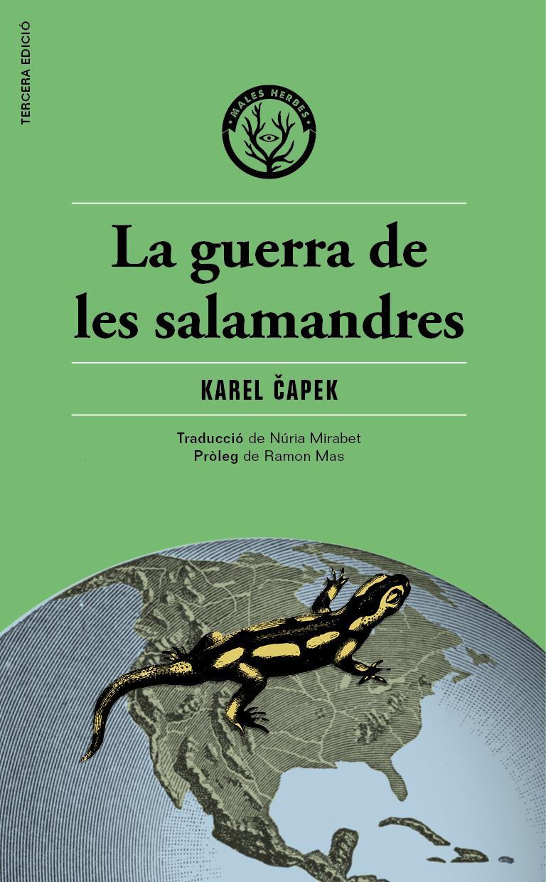 La guerra de les salamandres | 9788412435245 | Capek, Karel | Llibreria Sendak