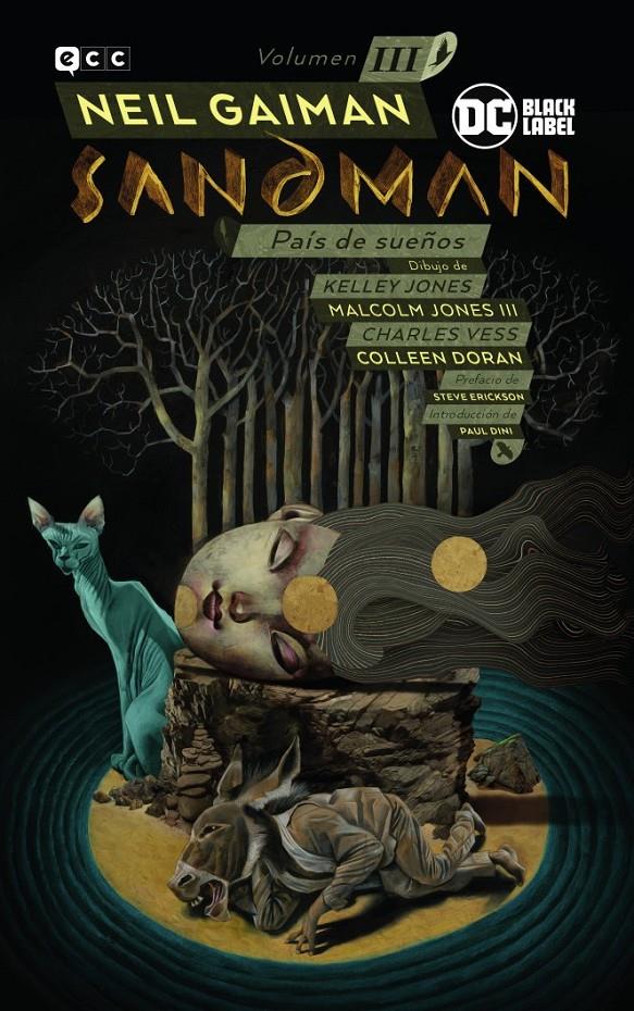 Biblioteca Sandman vol. 03: País de sueños (Segunda edición) | 9788419351739 | Gaiman, Neil | Llibreria Sendak